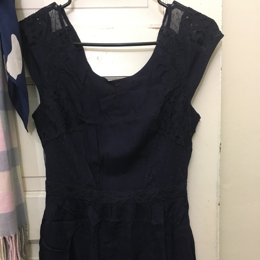 Navy Blue Dress